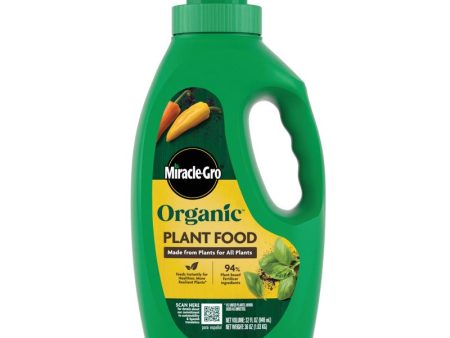 Miracle-Gro Organic Liquid Plant Food 32 fl. oz. Online