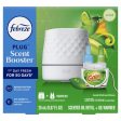 Febreze Plug Scent Booster Gain Original Scent Air Freshener Starter Kit 0.87 oz Solid 1 pk For Discount