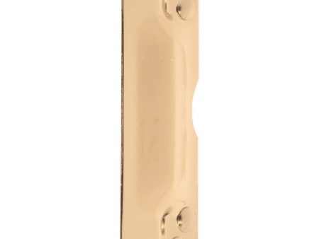 Prime-Line 3 in. H X 11 in. L Brass-Plated Brass Steel Latch Guard Online