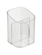 iDesign Clear Cosmetic Organizer 4.5 in. H X 3.5 in. W X 3.5 in. D Online now