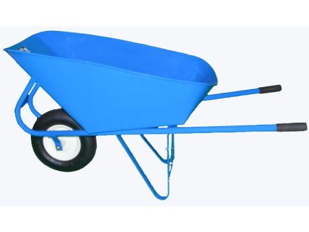 Wellmade Miller Steel Contractor Wheelbarrow 5 cu ft Supply