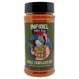 Grill Your Ass Off Infidel Pork Bar-B-Q Rub Seasoning 10.5 oz Online Hot Sale