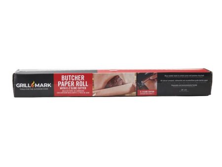 Grill Mark Wood Fiber BBQ Butcher Paper Roll 900 in. L X 18 in. W 1 pk Online now