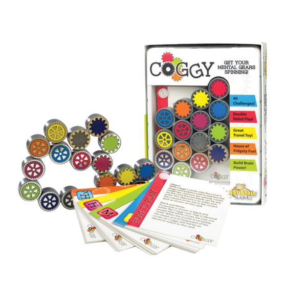 Fat Brain Toy Coggy Toy Multicolored Fashion