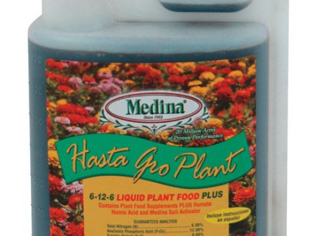 Medina HastaGro Liquid All Purpose Plant Food 1 qt Online now