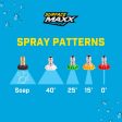 SurfaceMaxx 40-degree Spray Nozzle 4500 psi Online Sale