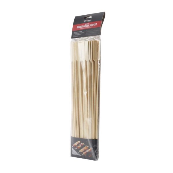 Grill Mark Bamboo Skewer 12 in. L 50 ct Hot on Sale