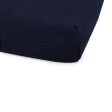 Jordan Manufacturing Navy Polyester Chaise Lounge Cushion 26.5 in. H X 22 in. W X 72 in. L Online