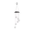 Globe Electric Skylar Metal Plastic 29 in. Wind Chime For Cheap