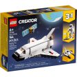 LEGO Creator 31134 Space Shuttle Multicolored 144 pc on Sale