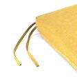 Jordan Manufacturing Yellow Polyester Seat Cushion 2 in. H X 17 in. W X 19 in. L For Cheap