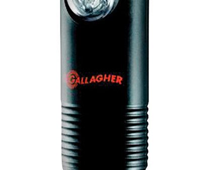 Gallagher Live Fence Indicator Black Supply