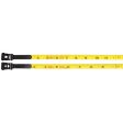 Stanley 200 ft. L X 0.5 in. W Fiberglass Long Tape Measure 1 pk Supply