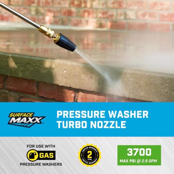 SurfaceMaxx Turbo Nozzle 3700 psi Online Hot Sale