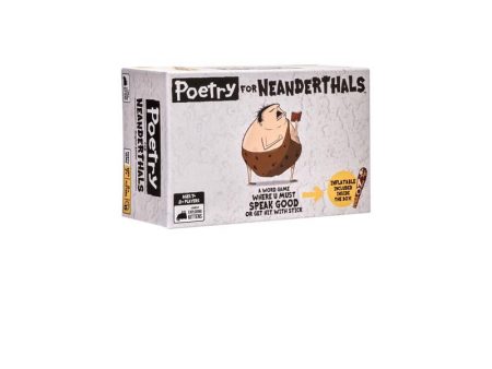 Exploding Kittens Poetry for Neanderthals Card Game Multicolored on Sale