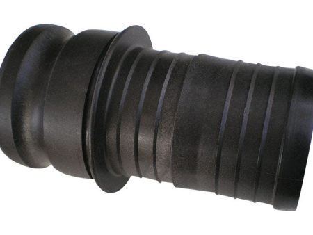 Abbott Rubber Polypropylene 1-1 2 in. D X 1-1 2 in. D Male Adapter 1 pk Hot on Sale