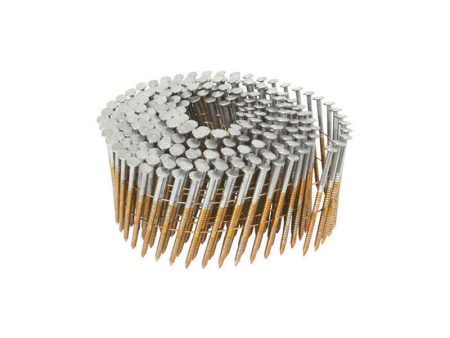 Metabo HPT 2-1 2 in. L Wire Coil Hot-Dip Galvanized Framing Nails 16 deg 4000 pk Hot on Sale