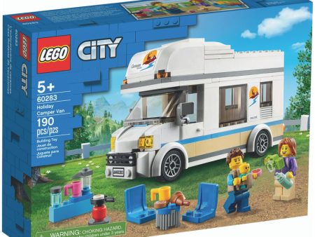 LEGO City Holiday Camper Van Plastic Multicolored 190 pc Supply