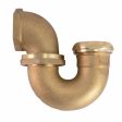 Keeney 1 2 in. D Brass Sink Trap Fashion