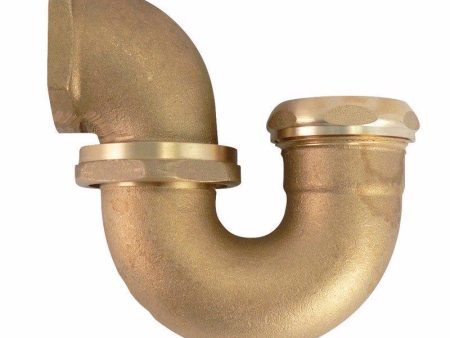 Keeney 1 2 in. D Brass Sink Trap Fashion