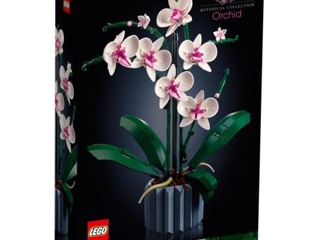 LEGO Orchid Building Kit ABS Plastic Multicolored 608 pc For Cheap