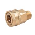 SurfaceMaxx 3 8-in Male NPT x 3 8-in Female Quick Connect Coupler 4200 psi Cheap