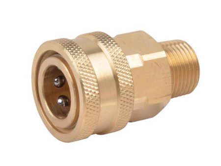 SurfaceMaxx 3 8-in Male NPT x 3 8-in Female Quick Connect Coupler 4200 psi Cheap