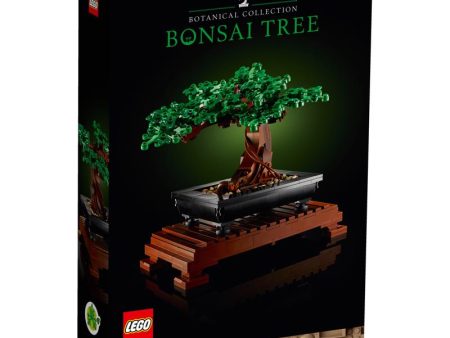 LEGO Bonsai Tree Building Kit ABS Plastic Multicolored 878 pc For Sale