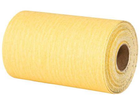 Norton Stick & Sand 360 in. L X 4-1 2 in. W 120 Grit Aluminum Oxide Adhesive Back Sheet Roll 1 pk Online Sale