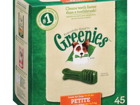 Greenies Mint Dental Stick For Dog 27 oz 7.5 in. 1 pk Online Hot Sale