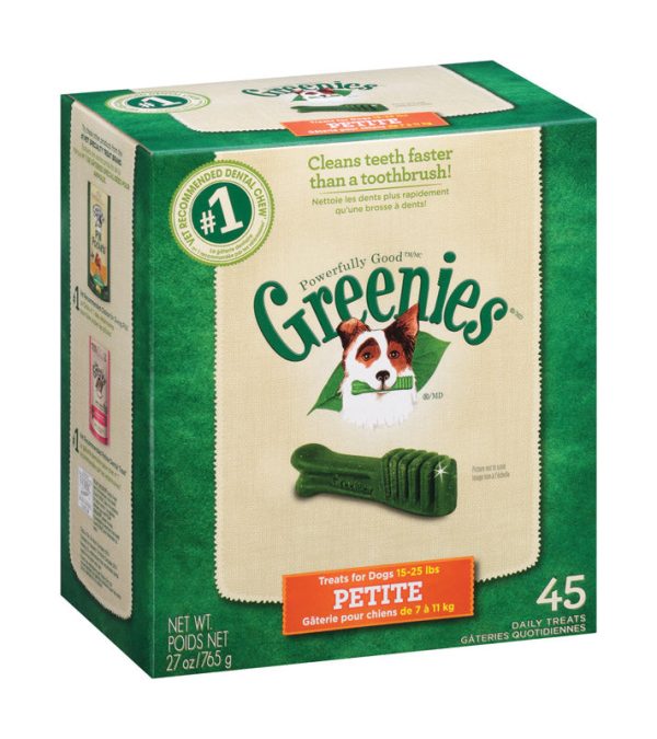 Greenies Mint Dental Stick For Dog 27 oz 7.5 in. 1 pk Online Hot Sale