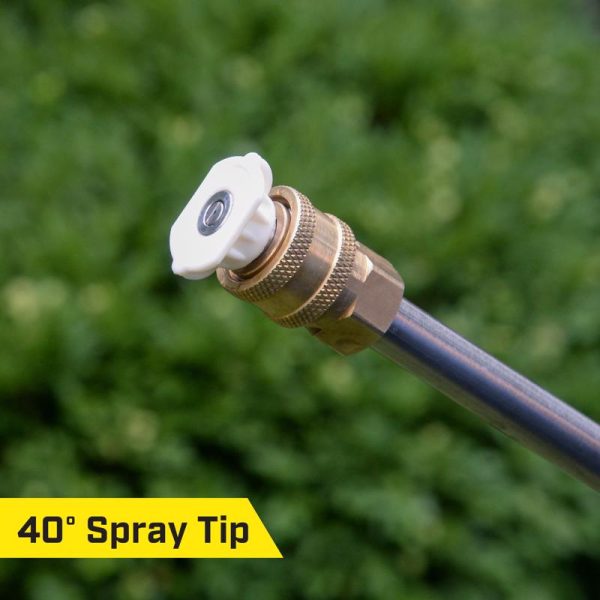 SurfaceMaxx 40-degree Spray Nozzle 4500 psi Online Sale