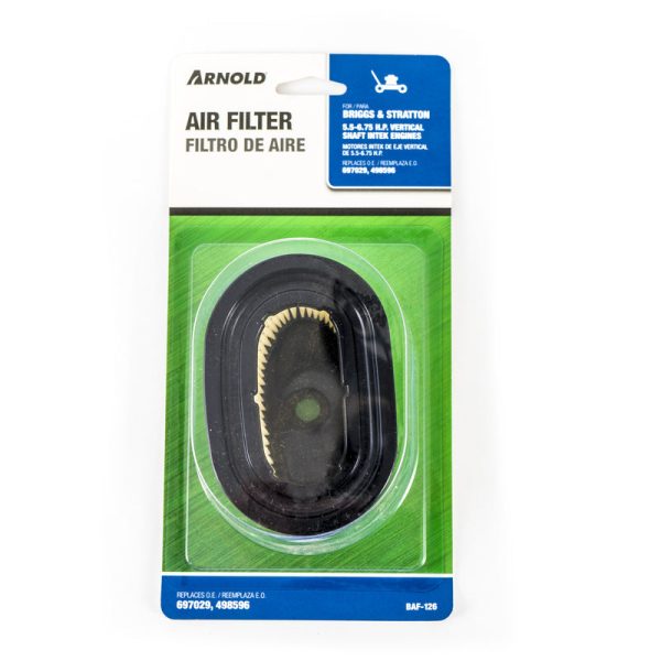 Arnold Air Filter For 697029, 498596 For Discount