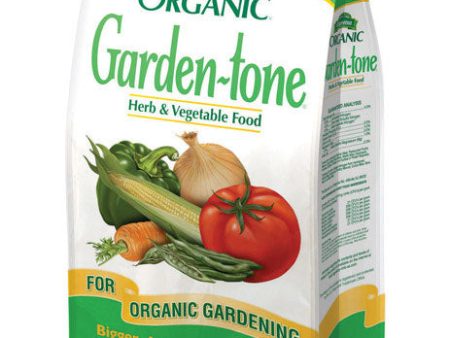 Espoma Garden-tone Organic Granules Plant Food 36 lb Fashion