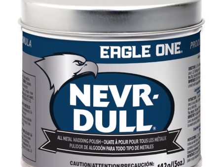 Nevr-Dull Metal Polish 5 oz Cloth For Cheap