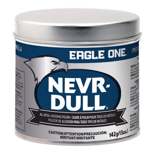 Nevr-Dull Metal Polish 5 oz Cloth For Cheap