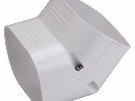 Slimduct Line Set Covers 4.38 in. W X 3 in. H White Sale