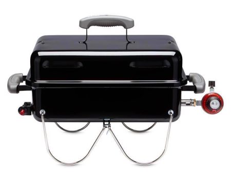 Weber Go-Anywhere 1 Burner Liquid Propane Grill Black Hot on Sale