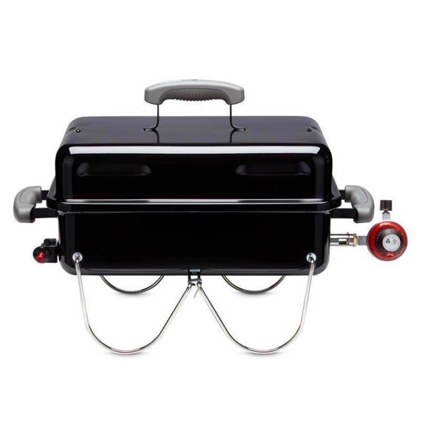 Weber Go-Anywhere 1 Burner Liquid Propane Grill Black Hot on Sale