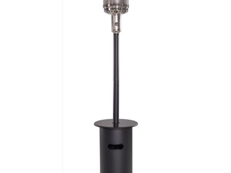 Living Accents 46000 BTU Propane Steel Freestanding Patio Heater 250 sq ft For Discount