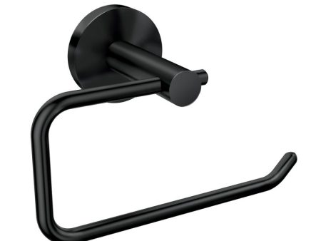 Moen Arlys Matte Black Toilet Paper Holder Online Sale