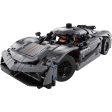 LEGO Technic Koenigsegg Jesko Absolut Hypercar Toy Grey 801 pc Online Sale