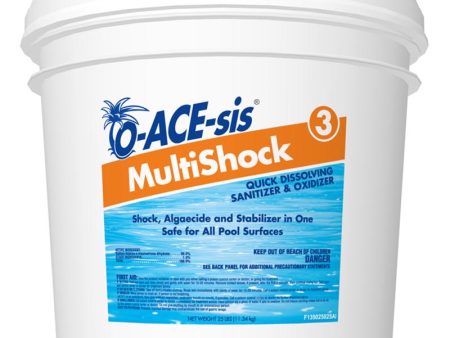 O-ACE-sis Granule Multishock 25 lb For Sale