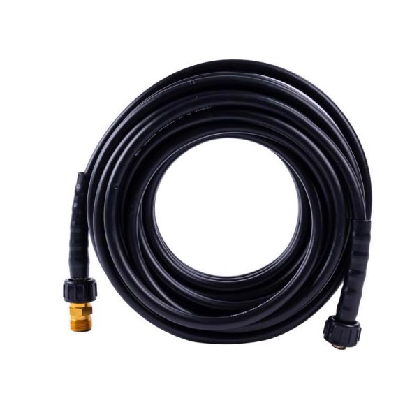 SurfaceMaxx 1 4 in. D X 50 ft. L M22 Replacement Pressure Washer Hose 3000 psi Online Hot Sale