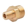 SurfaceMaxx M22 Male x 1 4-in Male NPT Screw Nipple 5800 psi For Discount