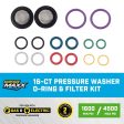 SurfaceMaxx 16-CT Pressure Washer O-Ring Kit Discount