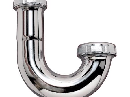 Keeney 1-1 2 in. Slip X 1-1 2 in. D Slip Chrome Plated Brass Double Offsets 9-3 4 in. L Discount