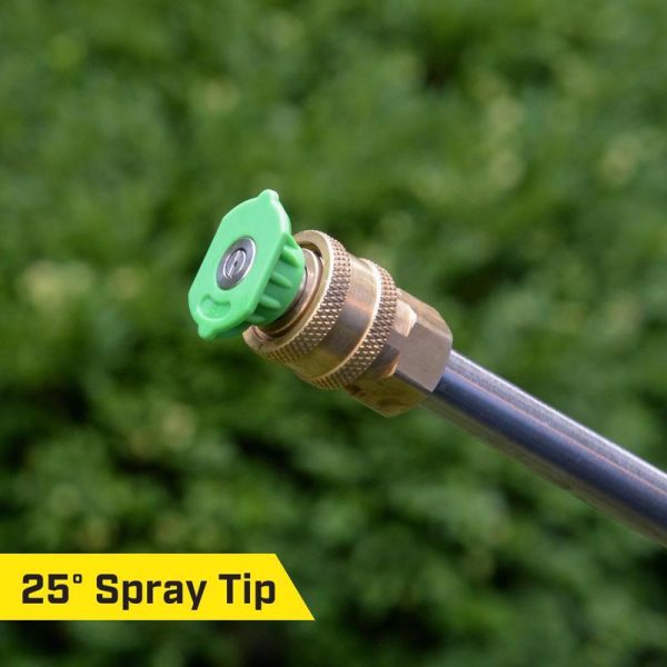 SurfaceMaxx 3.0 Orifice 25-degree Spray Nozzle 4500 psi Supply