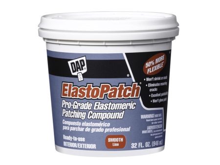 DAP ElastoPatch Ready to Use White Patching Compound 32 oz Online Sale