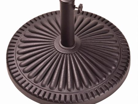 Bond Bronze Envirostone Umbrella Base Online Hot Sale